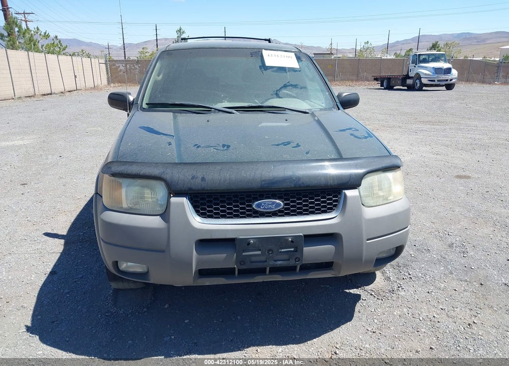 2001 FORD ESCAPE XLT VIN: 1FMYU04161KC37345