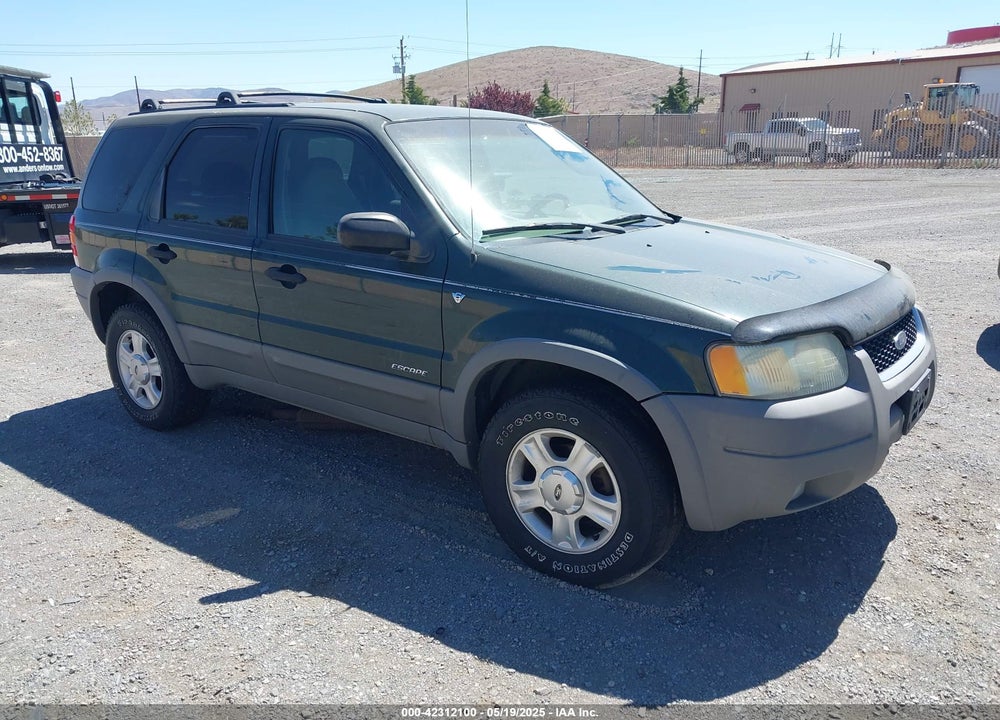 2001 FORD ESCAPE XLT VIN: 1FMYU04161KC37345