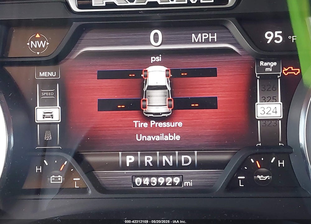 2021 RAM 1500 VIN: 1C6SRFJT8MN524720