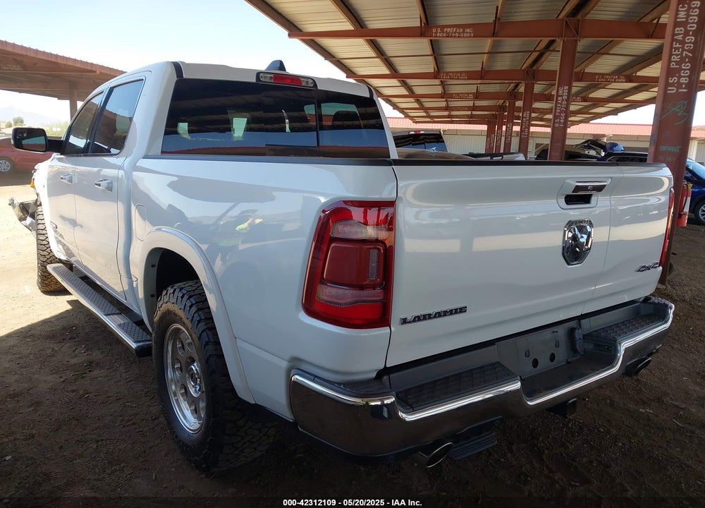 2021 RAM 1500 VIN: 1C6SRFJT8MN524720
