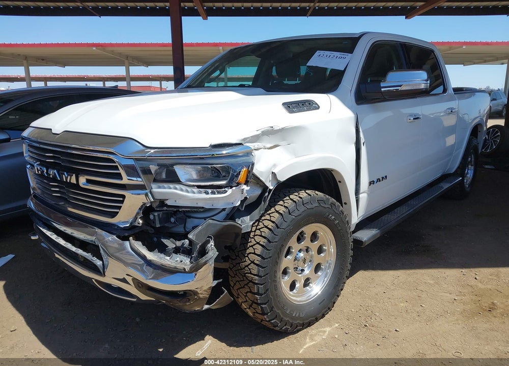 2021 RAM 1500 VIN: 1C6SRFJT8MN524720