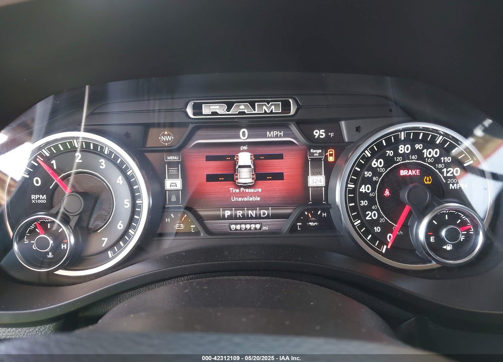 2021 RAM 1500 VIN: 1C6SRFJT8MN524720