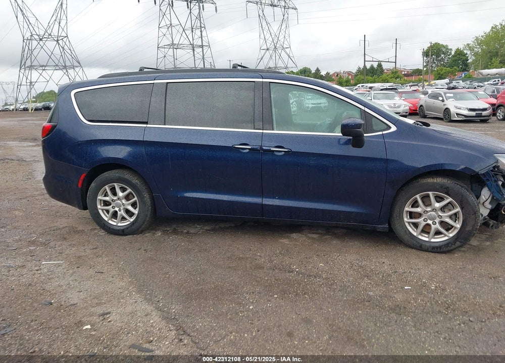 2017 CHRYSLER PACIFICA TOURING PLUS VIN: 2C4RC1BG9HR753056