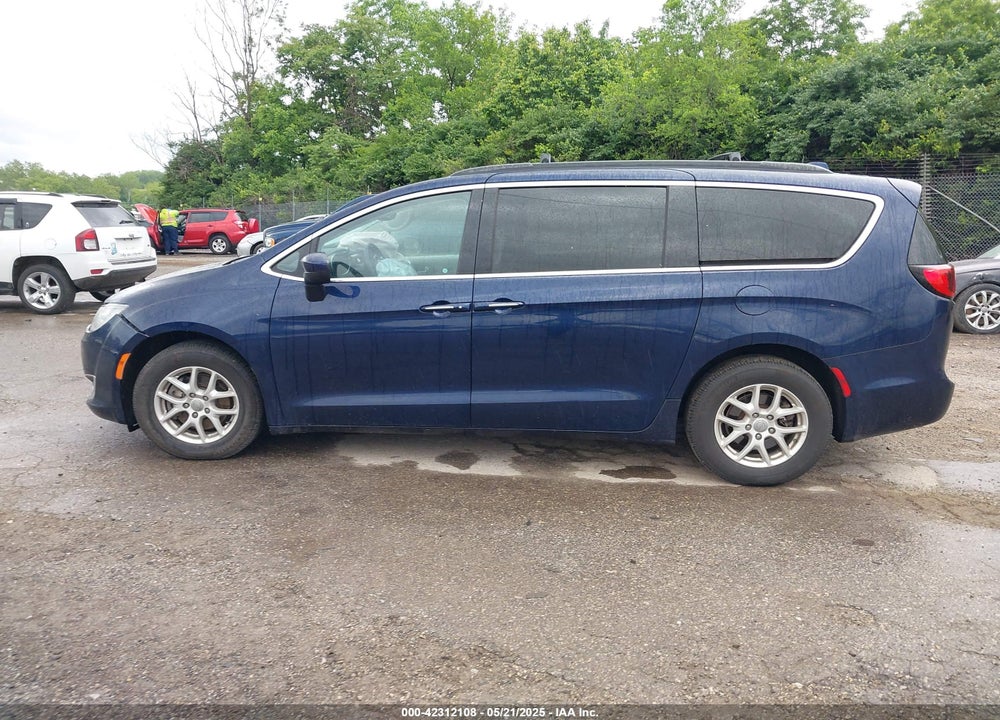 2017 CHRYSLER PACIFICA TOURING PLUS VIN: 2C4RC1BG9HR753056