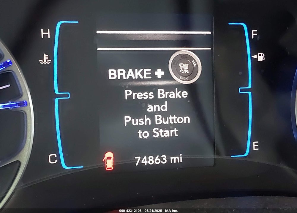 2017 CHRYSLER PACIFICA TOURING PLUS VIN: 2C4RC1BG9HR753056