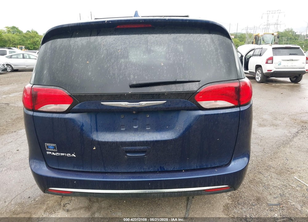 2017 CHRYSLER PACIFICA TOURING PLUS VIN: 2C4RC1BG9HR753056
