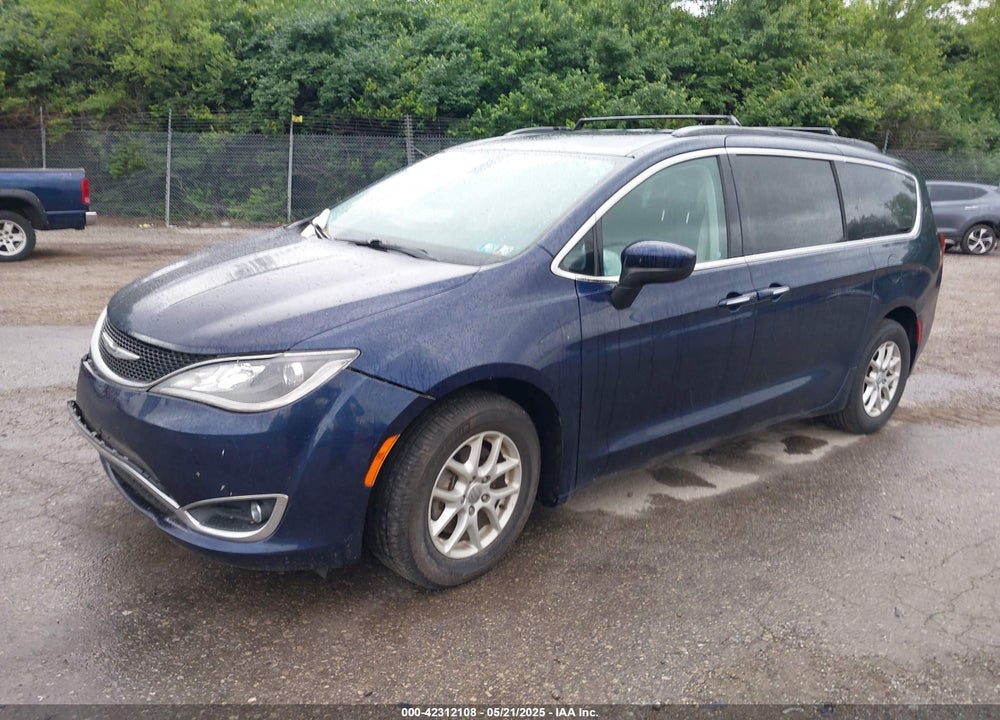 2017 CHRYSLER PACIFICA TOURING PLUS VIN: 2C4RC1BG9HR753056