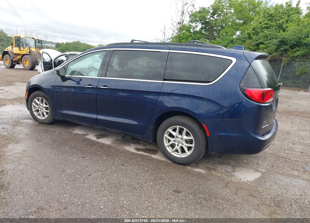 2017 CHRYSLER PACIFICA TOURING PLUS VIN: 2C4RC1BG9HR753056