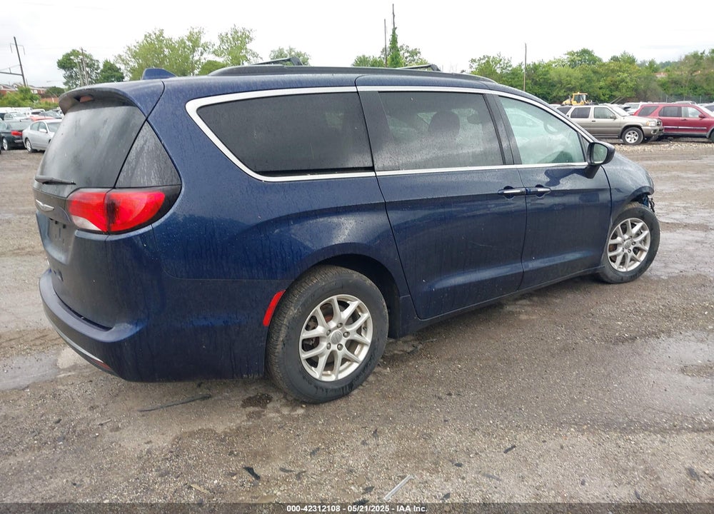 2017 CHRYSLER PACIFICA TOURING PLUS VIN: 2C4RC1BG9HR753056