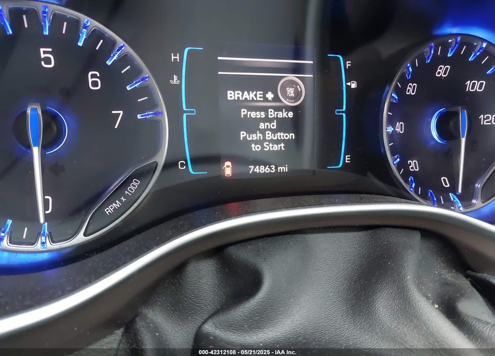 2017 CHRYSLER PACIFICA TOURING PLUS VIN: 2C4RC1BG9HR753056