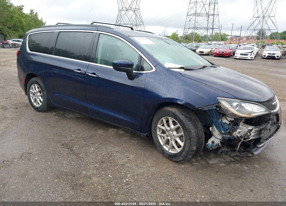 2017 CHRYSLER PACIFICA TOURING PLUS VIN: 2C4RC1BG9HR753056