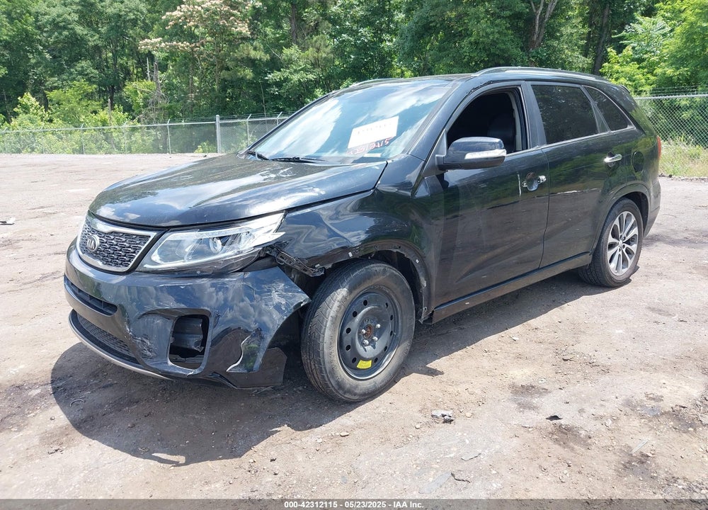 2014 KIA SORENTO VIN: 5XYKW4A78EG533788