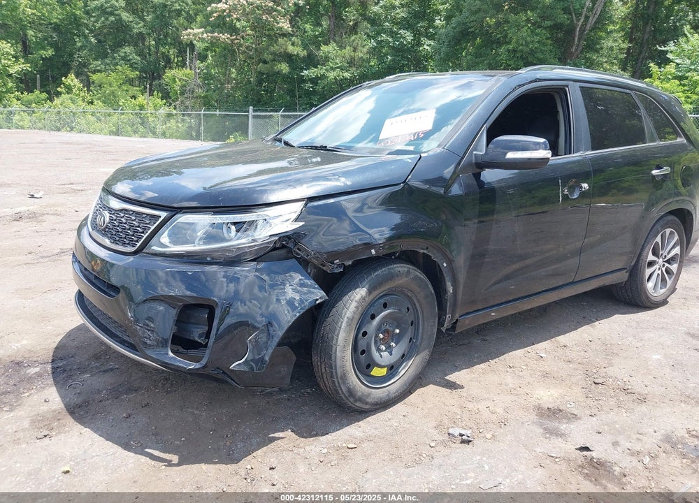 2014 KIA SORENTO VIN: 5XYKW4A78EG533788