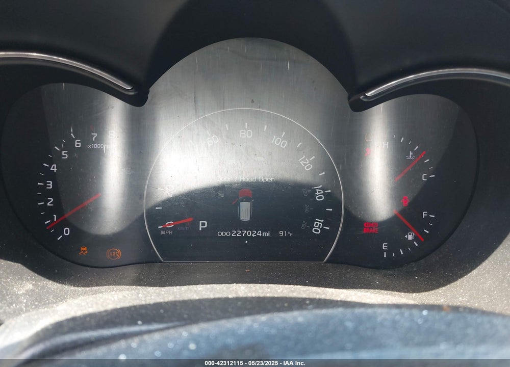 2014 KIA SORENTO VIN: 5XYKW4A78EG533788