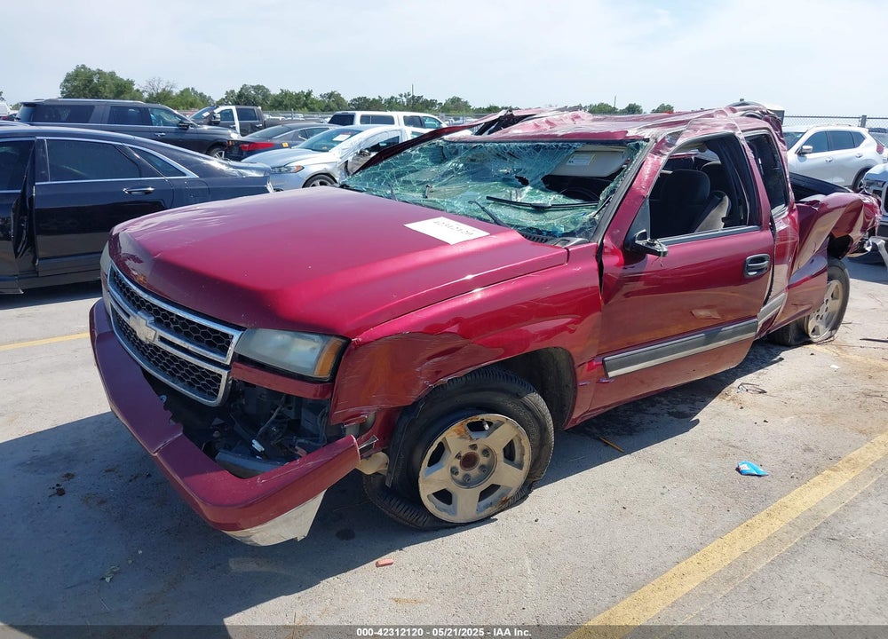 2006 CHEVROLET SILVERADO 1500 LT1 VIN: 1GCEC19T06Z139033