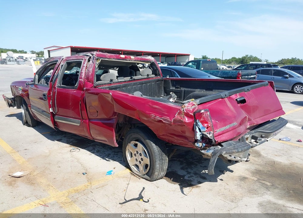 2006 CHEVROLET SILVERADO 1500 LT1 VIN: 1GCEC19T06Z139033