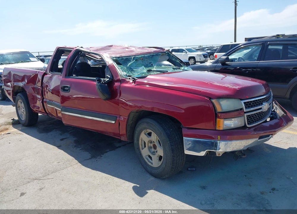 2006 CHEVROLET SILVERADO 1500 LT1 VIN: 1GCEC19T06Z139033