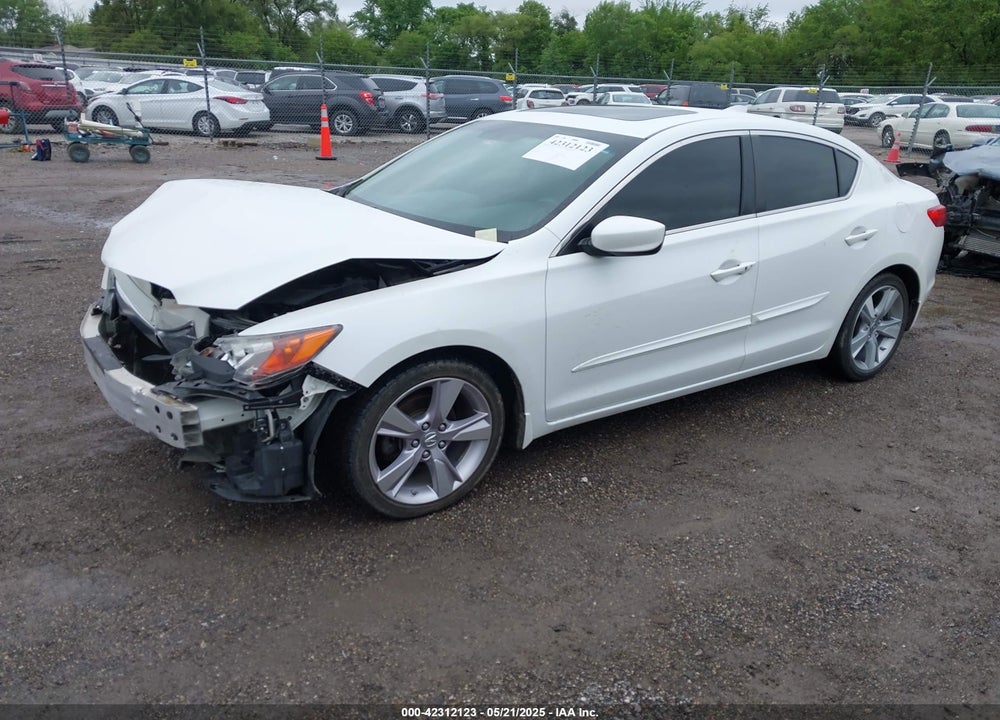 2014 ACURA ILX VIN: 19VDE1F38EE008591