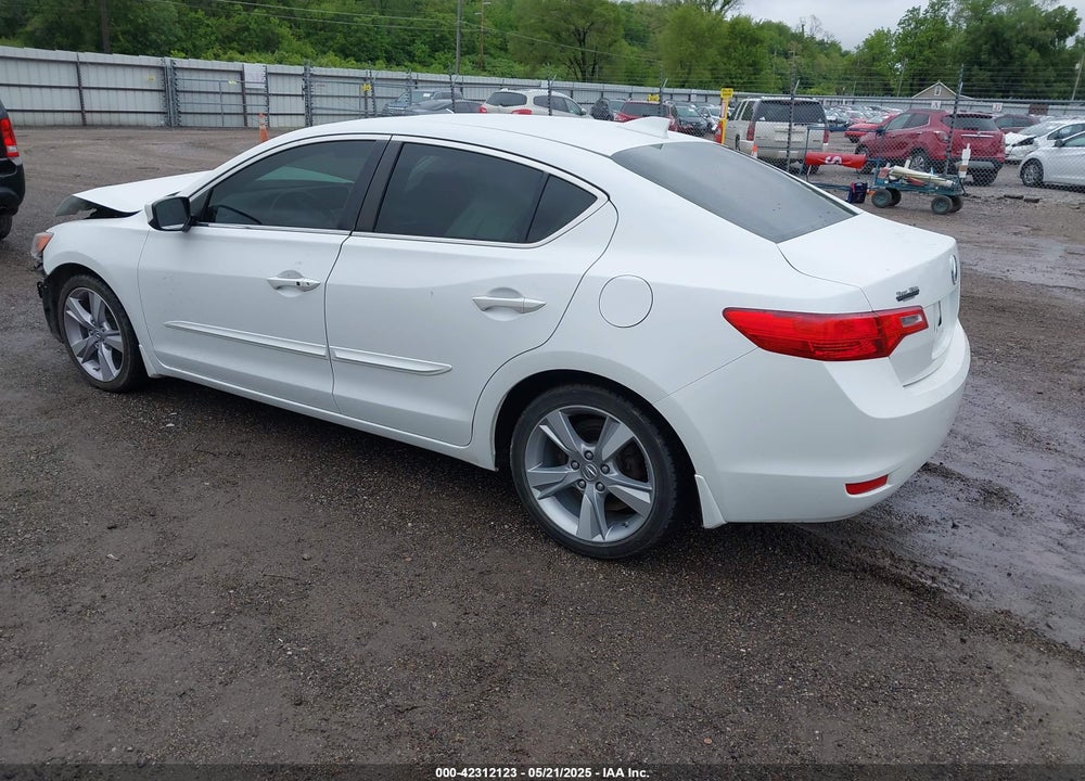 2014 ACURA ILX VIN: 19VDE1F38EE008591