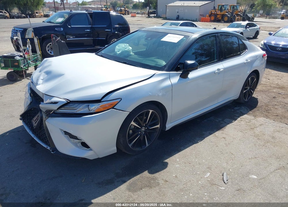2020 TOYOTA CAMRY XSE VIN: 4T1K61AK9LU332234