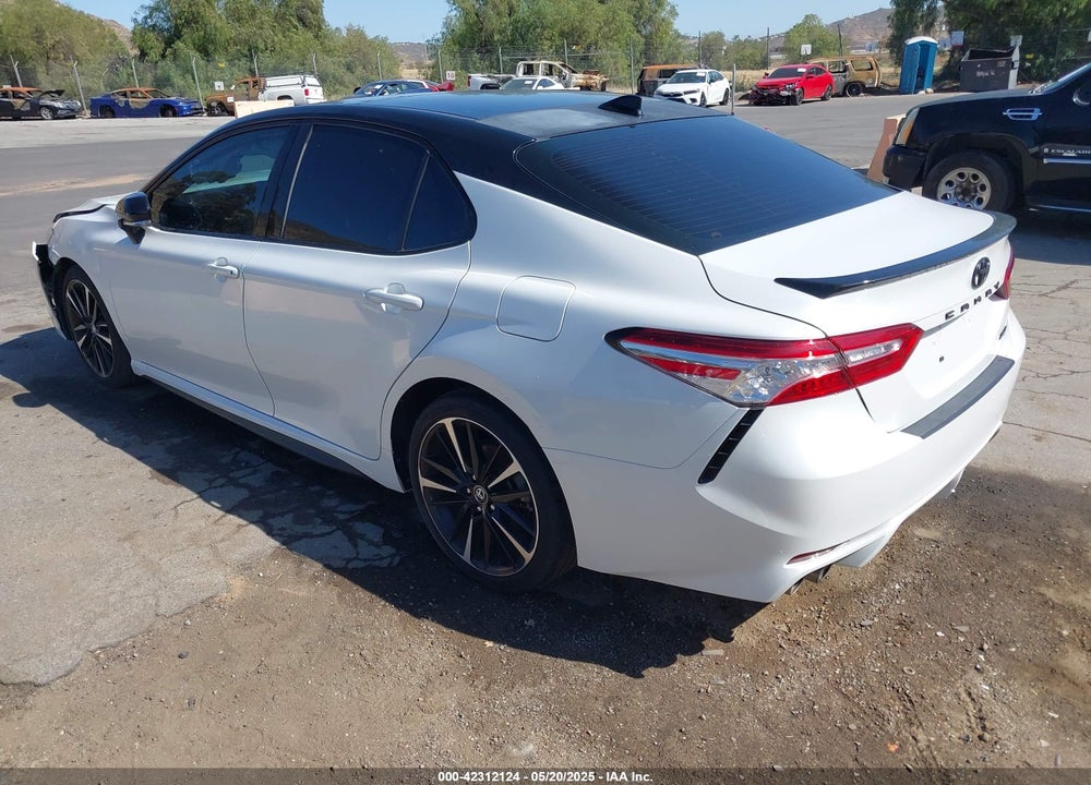 2020 TOYOTA CAMRY XSE VIN: 4T1K61AK9LU332234