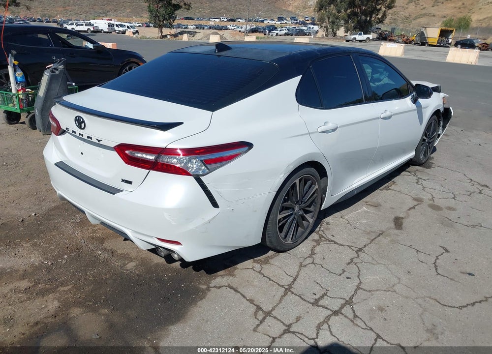 2020 TOYOTA CAMRY XSE VIN: 4T1K61AK9LU332234