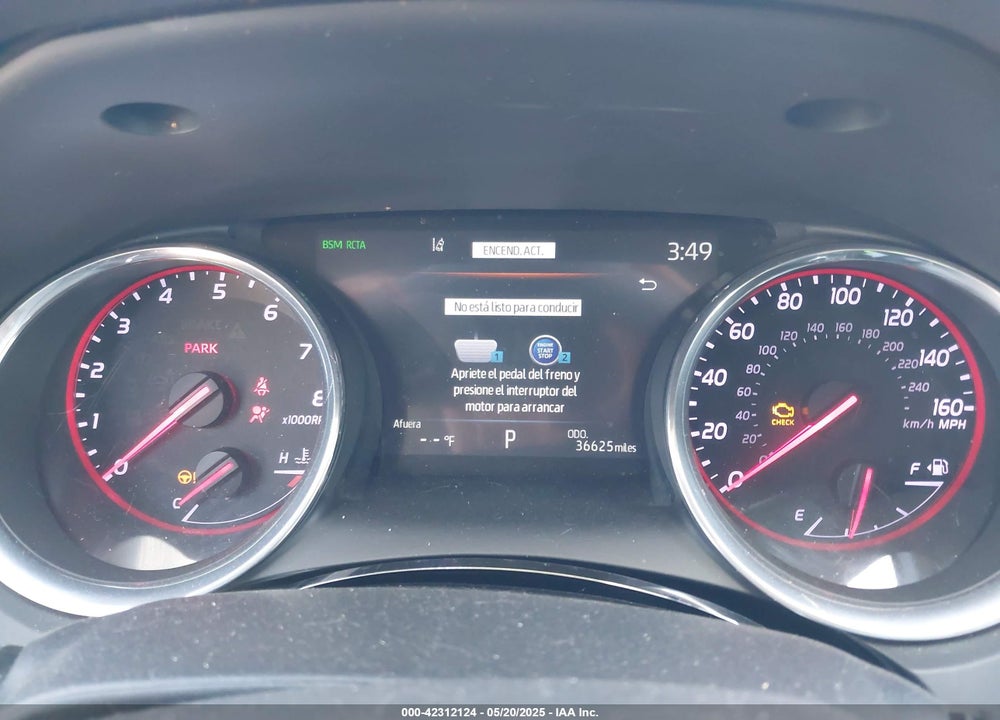 2020 TOYOTA CAMRY XSE VIN: 4T1K61AK9LU332234
