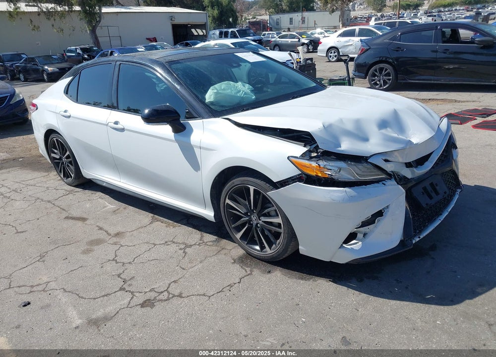 2020 TOYOTA CAMRY XSE VIN: 4T1K61AK9LU332234