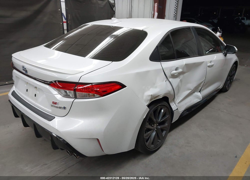 2023 TOYOTA COROLLA HYBRID SE VIN: JTDBCMFE2P3018230