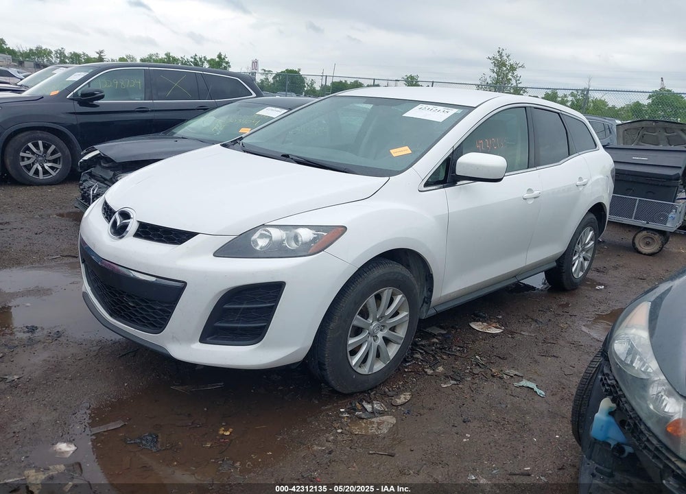 2010 MAZDA CX-7 VIN: JM3ER2W56A0350400