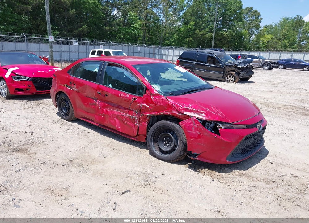 2021 TOYOTA COROLLA LE VIN: 5YFEPMAE6MP251720