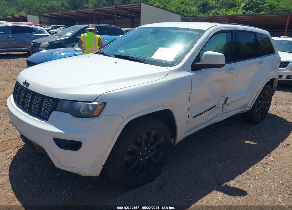 2021 JEEP GRAND CHEROKEE LAREDO X 4X2 VIN: 1C4RJEAG3MC624344