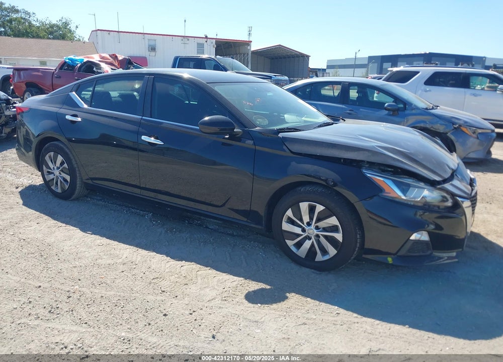 2020 NISSAN ALTIMA S FWD VIN: 1N4BL4BV6LC184384