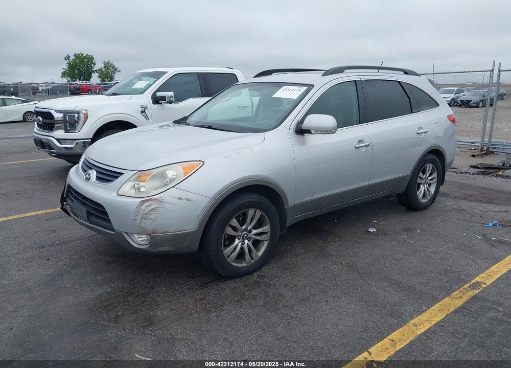2012 HYUNDAI VERACRUZ VIN: KM8NU4CC3CU192174