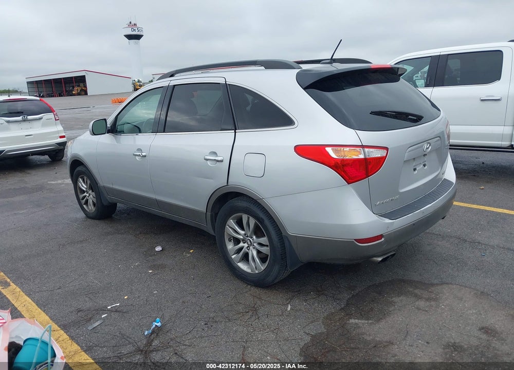 2012 HYUNDAI VERACRUZ VIN: KM8NU4CC3CU192174