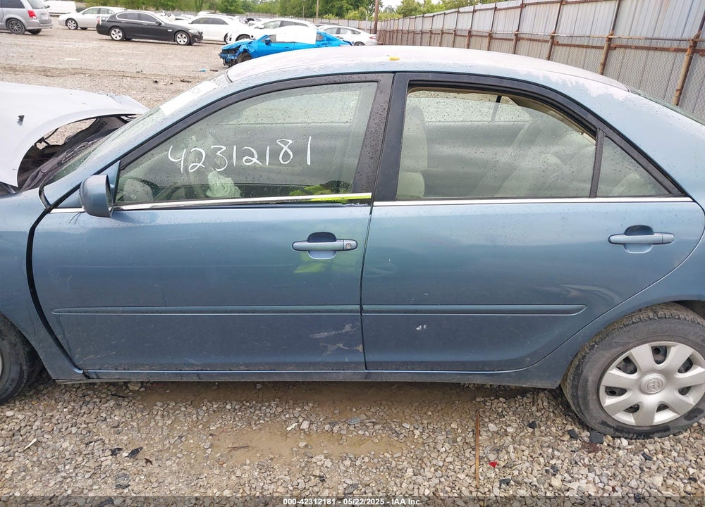 2003 TOYOTA CAMRY LE VIN: 4T1BE32K13U772512