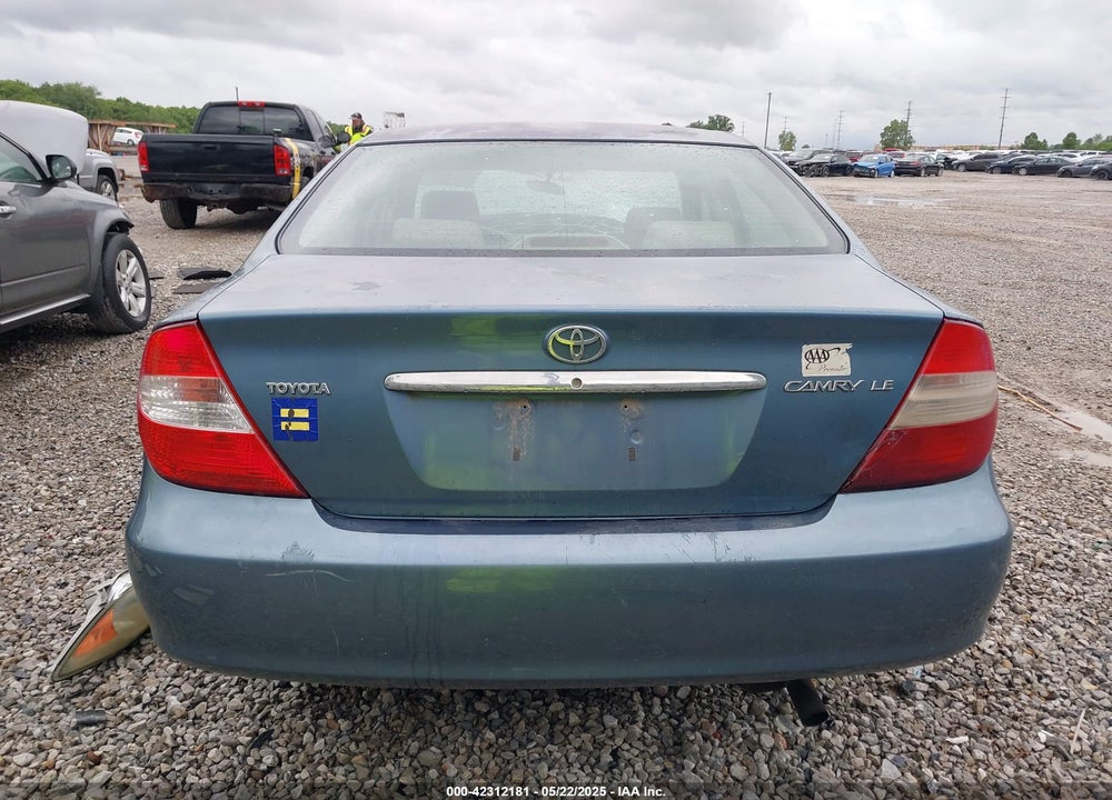 2003 TOYOTA CAMRY LE VIN: 4T1BE32K13U772512