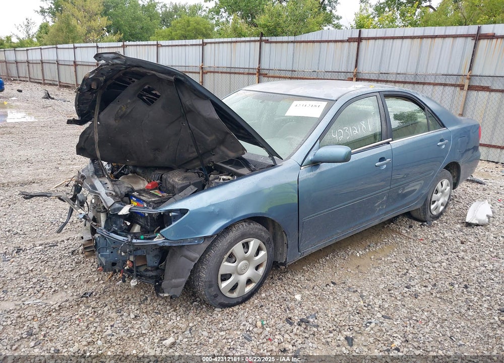2003 TOYOTA CAMRY LE VIN: 4T1BE32K13U772512