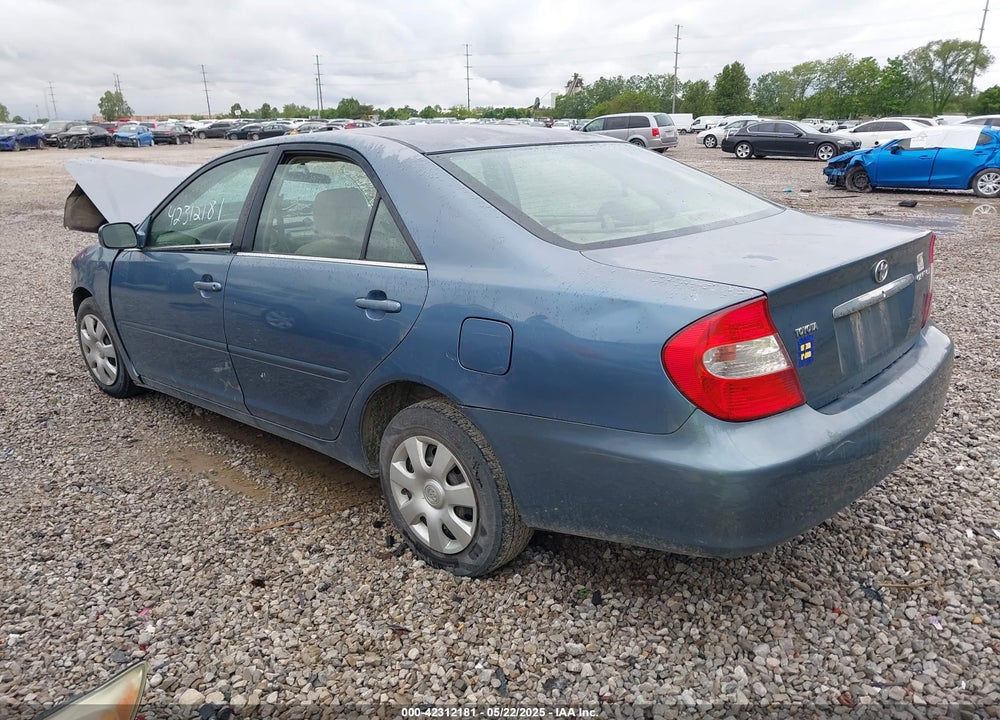 2003 TOYOTA CAMRY LE VIN: 4T1BE32K13U772512
