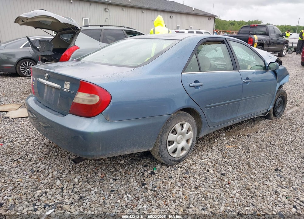 2003 TOYOTA CAMRY LE VIN: 4T1BE32K13U772512