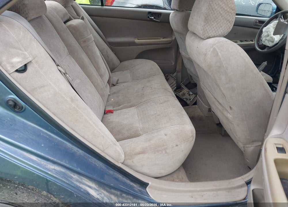 2003 TOYOTA CAMRY LE VIN: 4T1BE32K13U772512