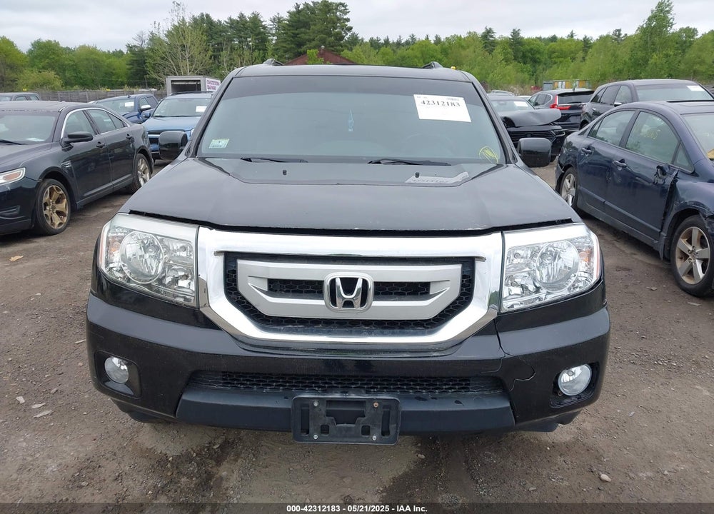 2011 HONDA PILOT VIN: 5FNYF4H77BB029431