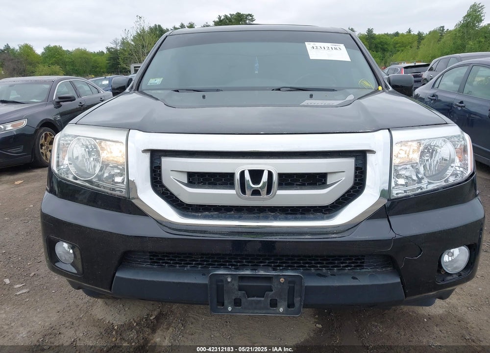 2011 HONDA PILOT VIN: 5FNYF4H77BB029431