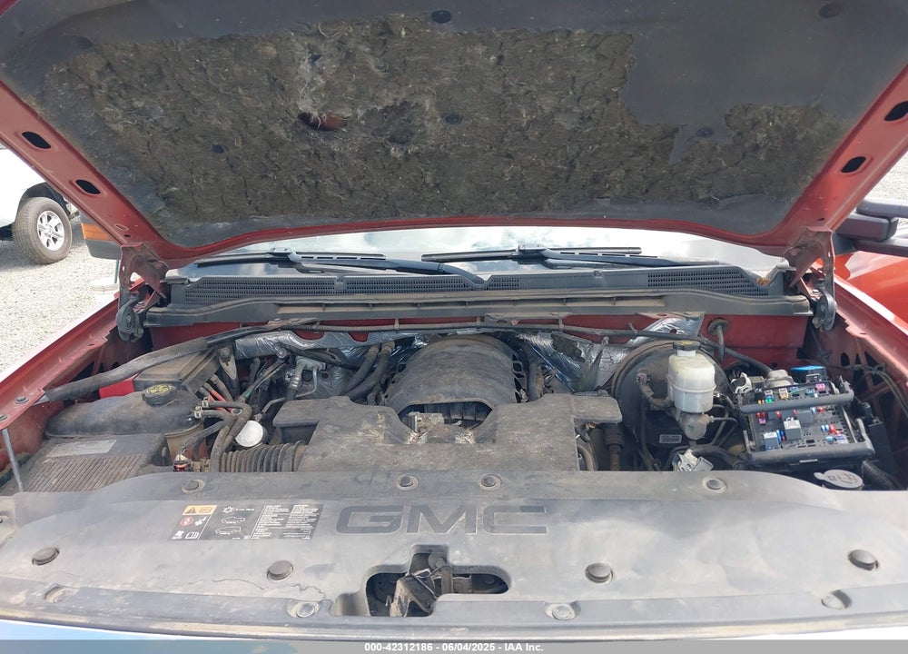 2015 GMC SIERRA 1500 VIN: 3GTU2UEC3FG220968