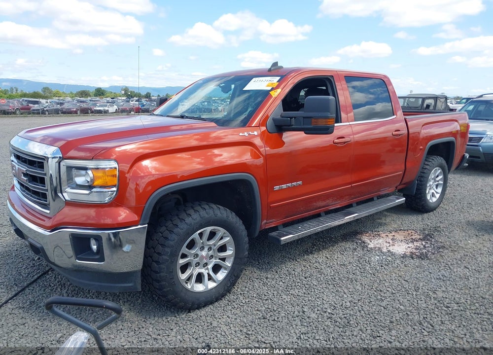 2015 GMC SIERRA 1500 VIN: 3GTU2UEC3FG220968