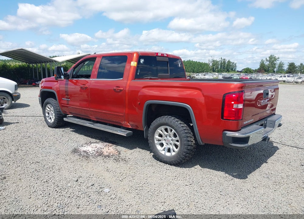 2015 GMC SIERRA 1500 VIN: 3GTU2UEC3FG220968