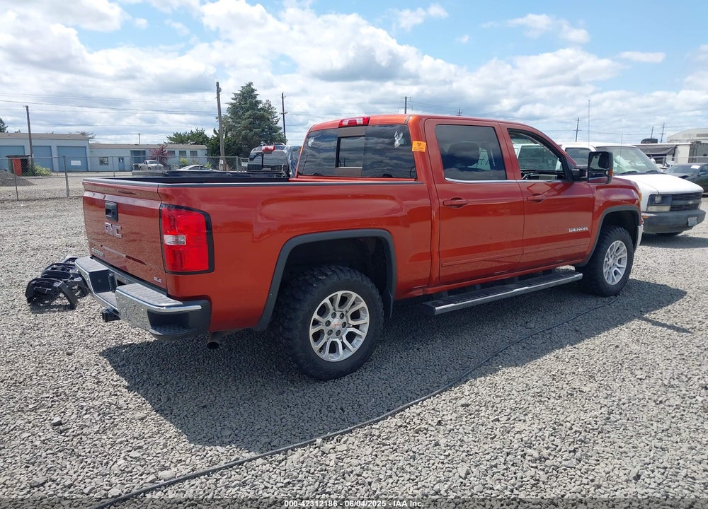 2015 GMC SIERRA 1500 VIN: 3GTU2UEC3FG220968