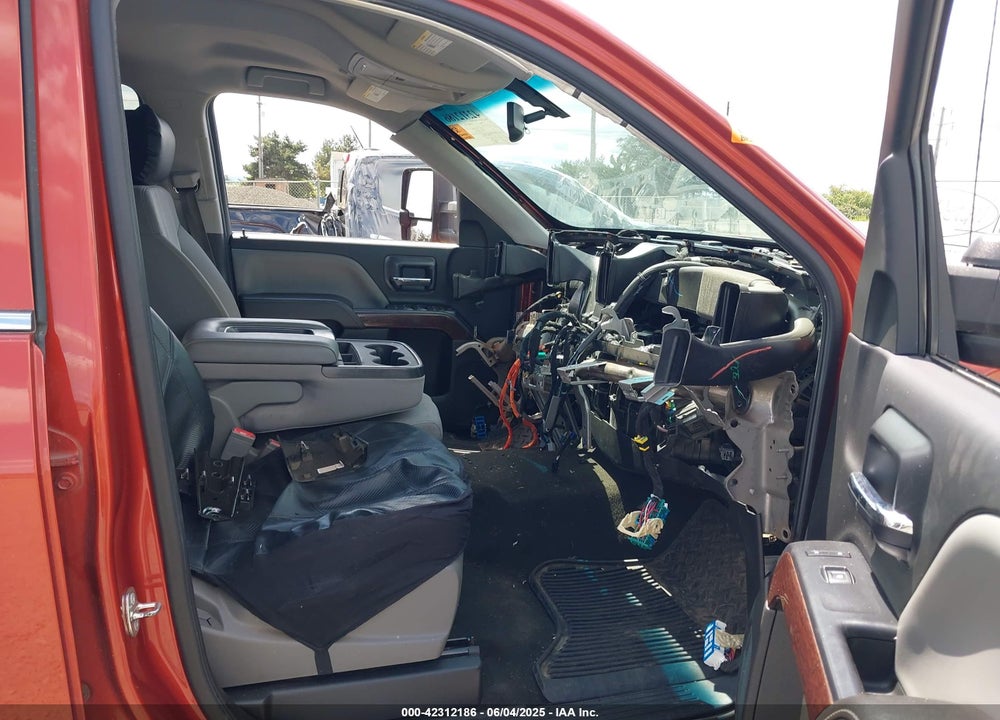 2015 GMC SIERRA 1500 VIN: 3GTU2UEC3FG220968