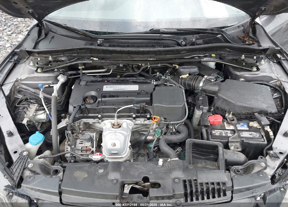 2014 HONDA ACCORD VIN: 1HGCR2F73EA289705