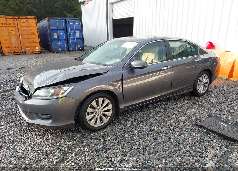 2014 HONDA ACCORD VIN: 1HGCR2F73EA289705